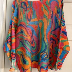 Vibrant Multicolor Women's Sweater